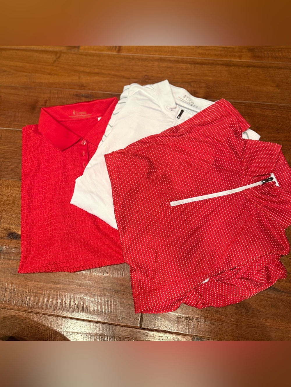 Bundle of 3 Lopez Golf Shirts